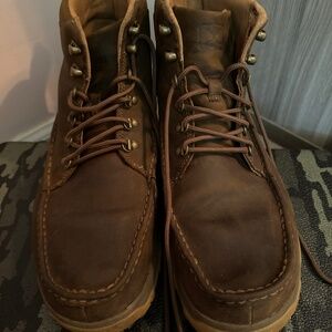 Twisted X Men's Distressed Saddle Brown Hiker Lace Up Casual Shoes